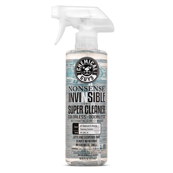 Chemical Guys Nonsense Colorless & Odorless All Surface Cleaner - 16oz –  SupremePower®