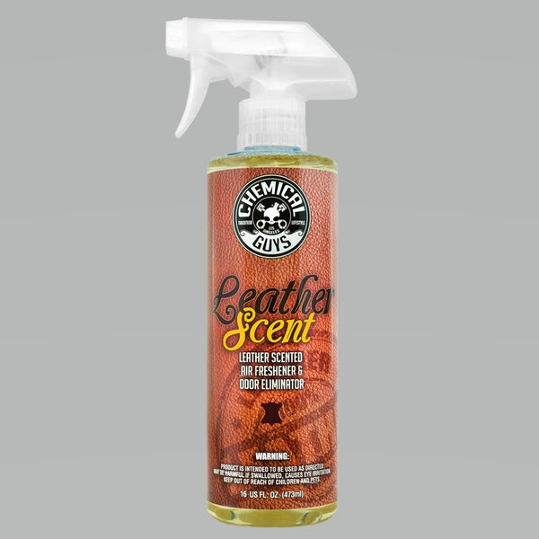 Chemical Guys AIR_300 - New Car Scent & Leather Scent Combo Pack (16 oz)