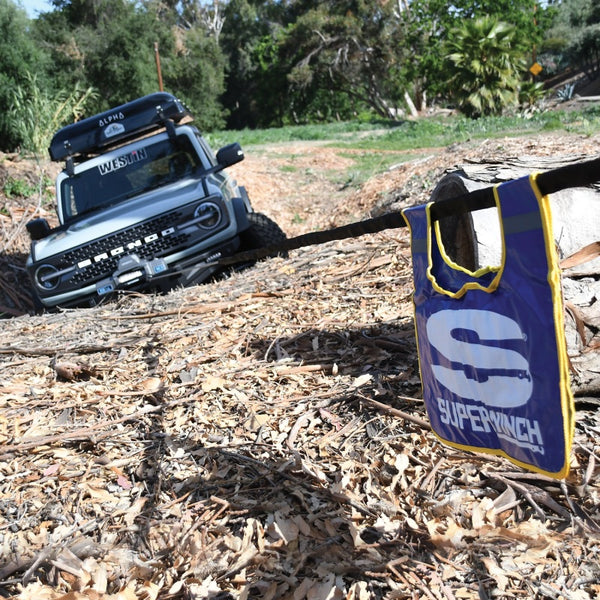 Superwinch Winch Rope Dampener SupremePower®