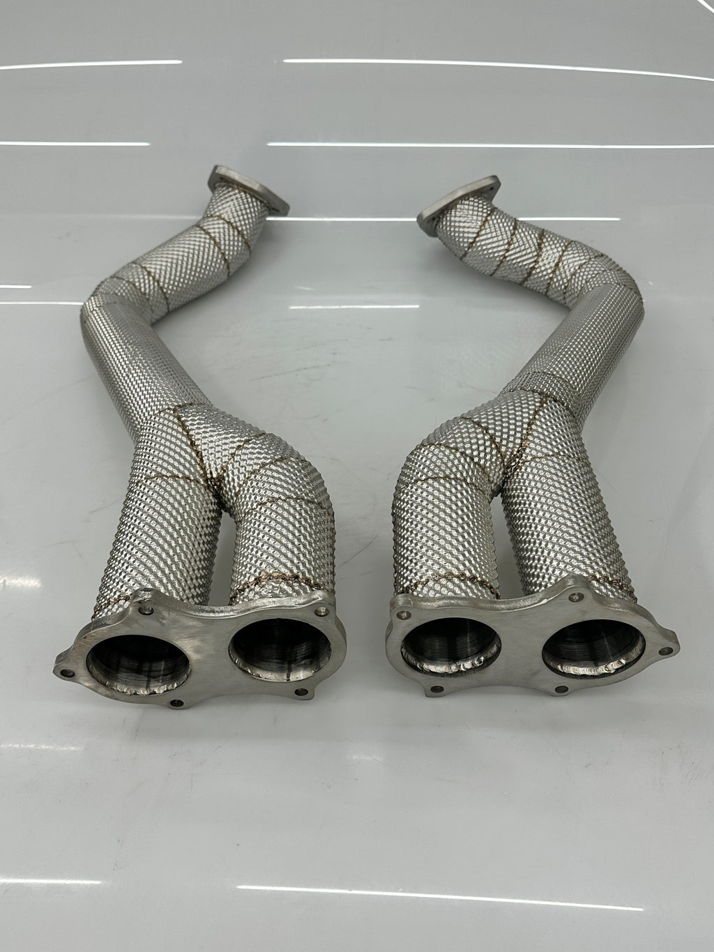 SP Over Axle Pipes - OAP (718 GT4 / Spyder / GTS 4.0 