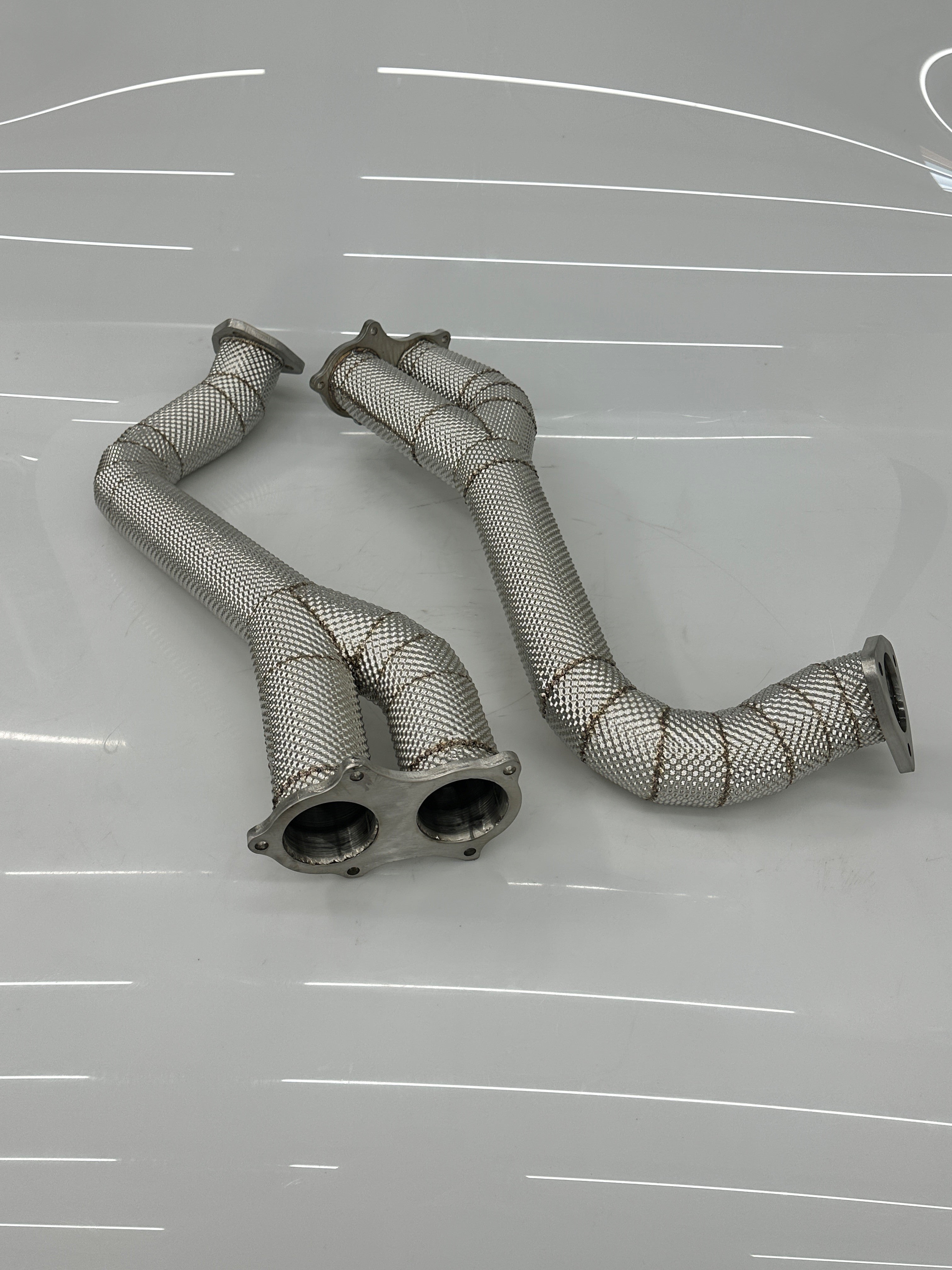 SP Over Axle Pipes - OAP (718 GT4 / Spyder / GTS 4.0) – SupremePower®