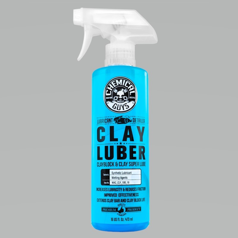 Chemical Guys Clay Luber Synthetic Lubricant & Detailer - 16oz –  SupremePower®