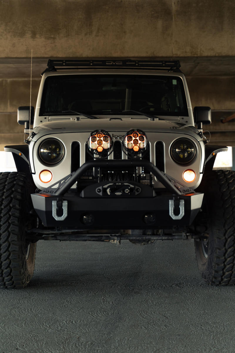 DV8 Offroad 07-18 Jeep Wrangler JK Slim Fender Flares – SupremePower®