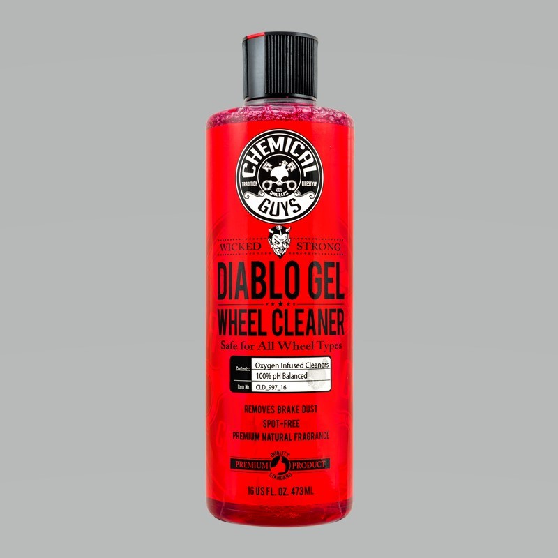 Chemical Guys  Diablo Gel Wheel & Rim Cleaner (16oz) – GO