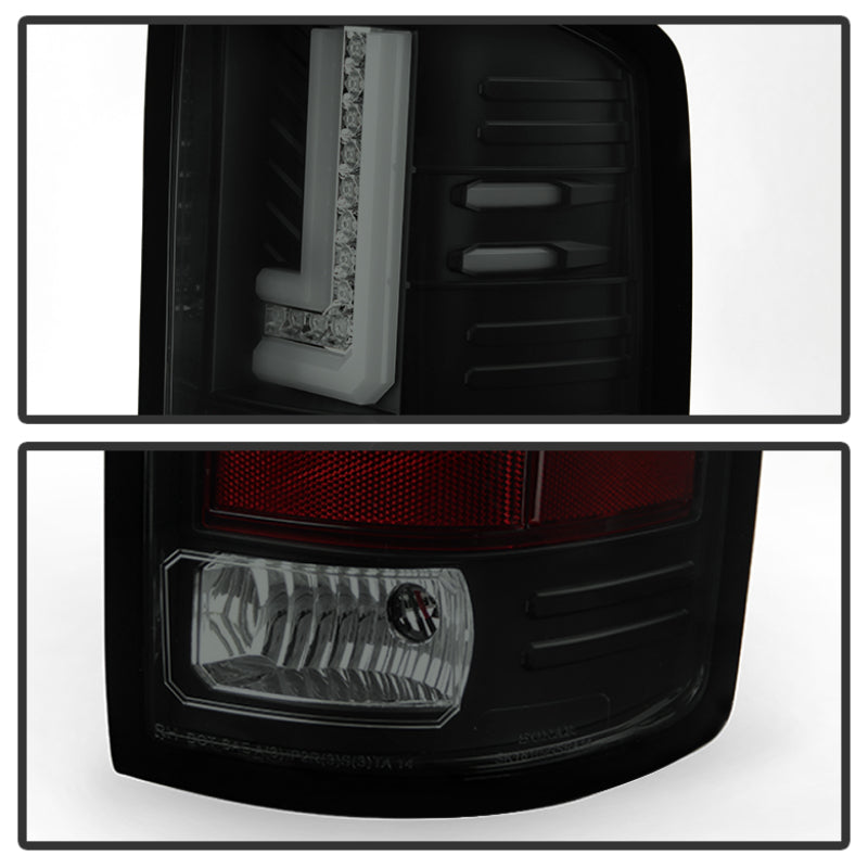 Spyder GMC Sierra 14-16 LED Tail Lights Black Smoke ALT-YD-GS14-LBLED- –  SupremePower®