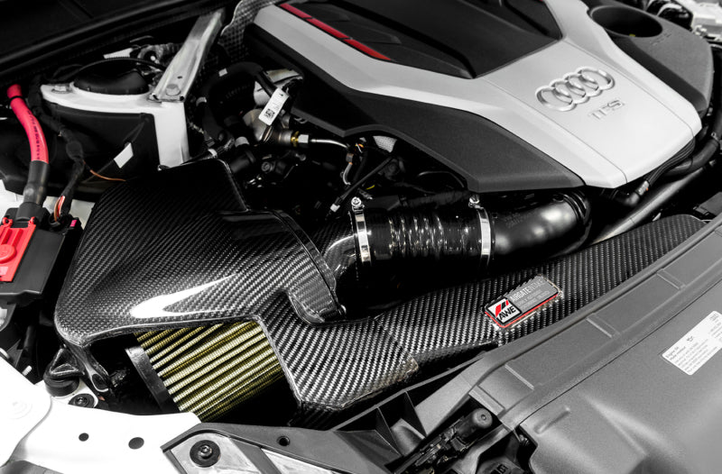 Awe Tuning Audi B9b95 S4s5rs5 30t Carbon Fiber Airgate Intake W Supremepower®