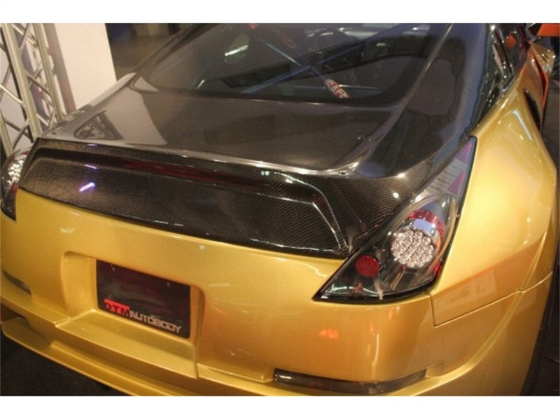 Spyder Nissan 350Z 03 05 Euro Style Tail Lights Black ALT YD