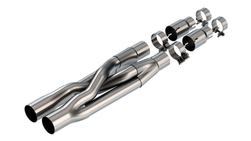 Ford Performance Touring 2-1/4 Axle-Back Exhaust by Borla