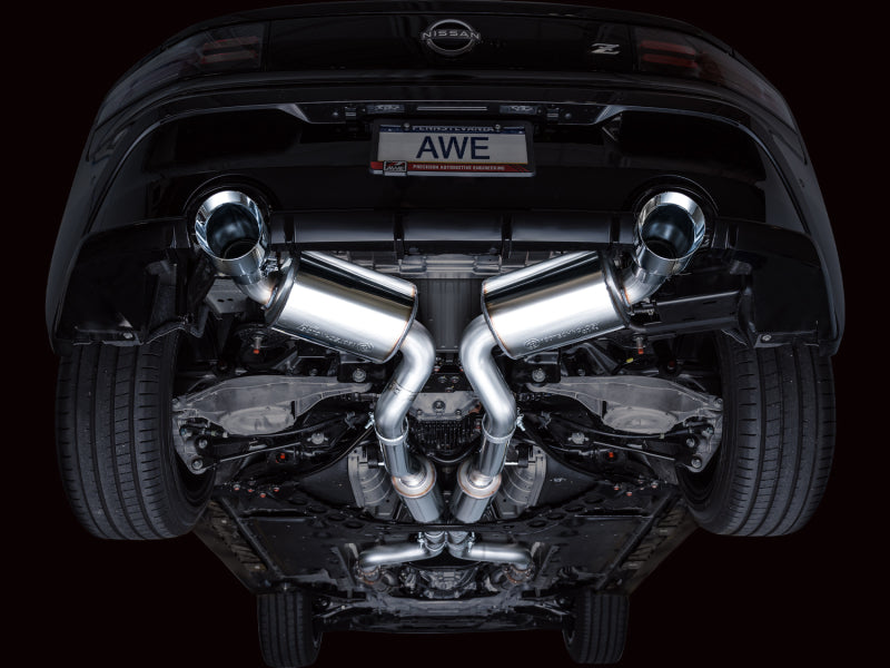 AWE 2023 Nissan Z RZ34 RWD Touring Edition Catback Exhaust AWE 2023 Nissan Z RZ34 RWD Touring Edition Catback Exhaust