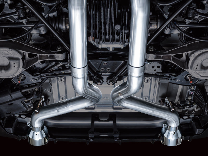 AWE 2023 Nissan Z RZ34 RWD Track Edition Catback Exhaust