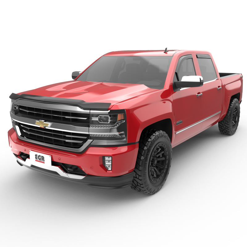 EGR 14+ Chev Silverado LD Superguard Hood Shield (301571