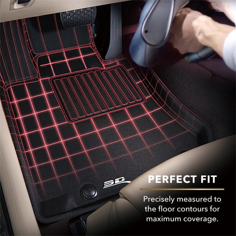 Model Y MAXpider 3D KAGU Rear Cargo & Front Trunk Liner Mats