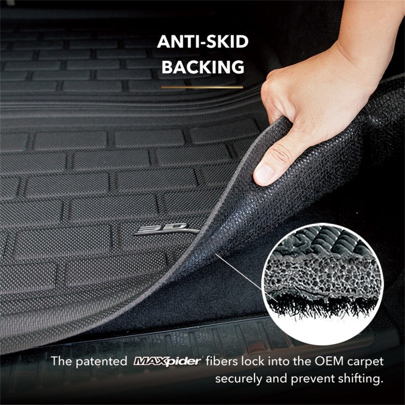 3D MAXpider E92 M3 All-Weather Floor Mat Set, Interior