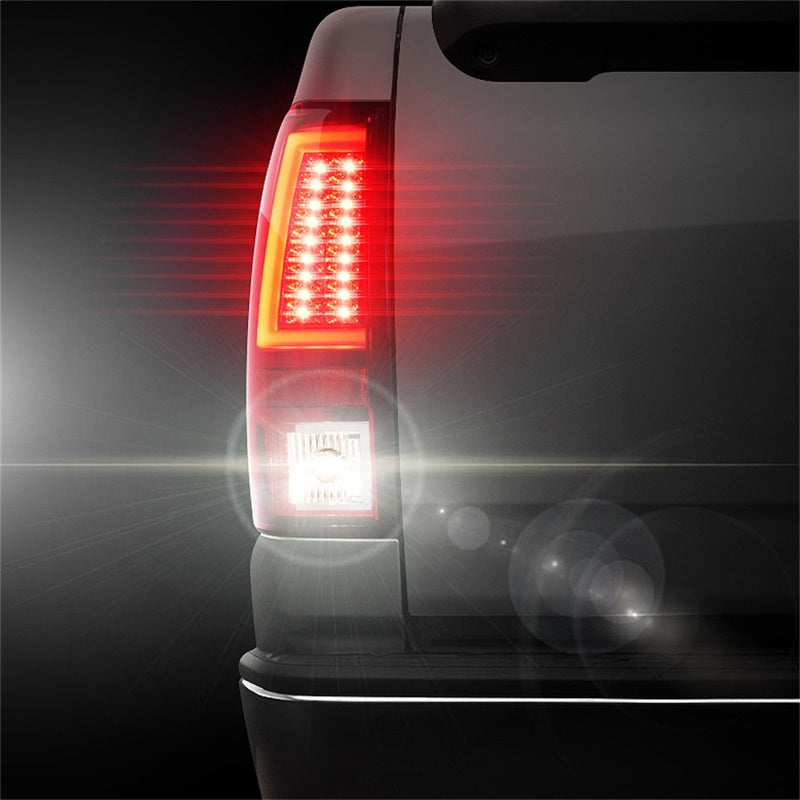 Spyder Chevy Silverado 1500/2500 03-06 Version 2 LED Tail Lights - Red –  SupremePower®