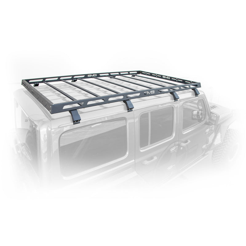 DV8 Offroad 18-21 Jeep Wrangler JL 4-Door Roof Rack – SupremePower®