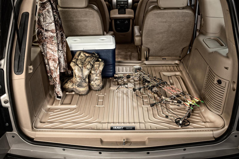 3D Kagu All Weather Floor Liners 1st/2nd/3rd Rows - Chevy Tahoe 2015+