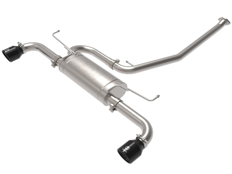 aFe POWER Takeda 19-21 Toyota RAV4 L4-2.5L 304SS CB Exhaust w