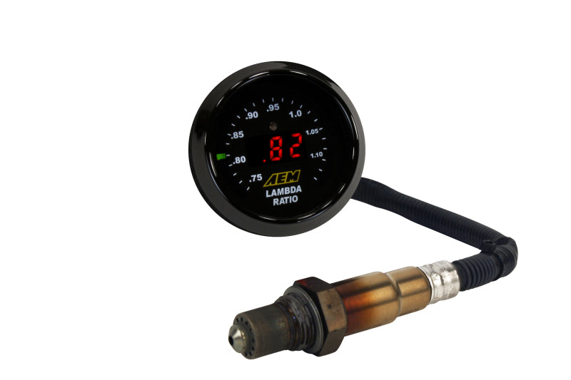 AEM Classic Digital Temperature Gauge Kit