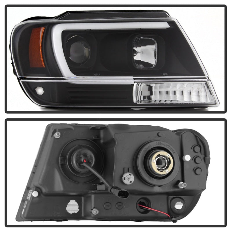 Jeep wj online headlights