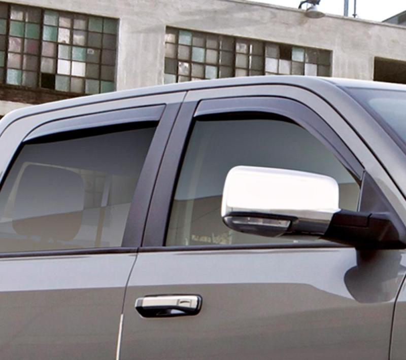 Avs low profile on sale vent visors f150