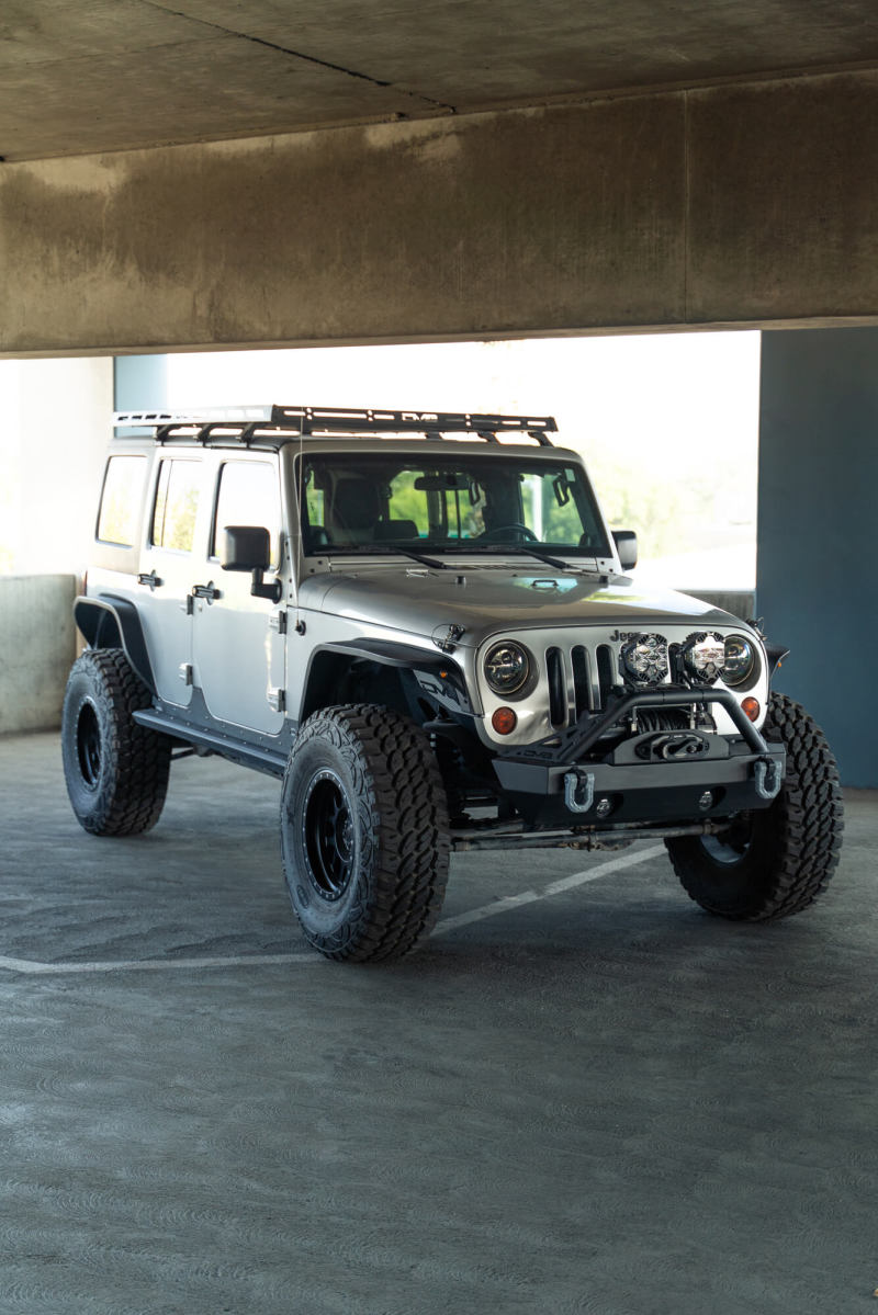 DV8 Offroad 07-18 Jeep Wrangler JK Slim Fender Flares – SupremePower®