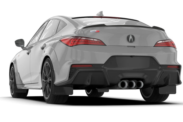 Rally Armor 23-24 Acura Integra + Integra A-Spec Black UR Mud Flap W/R ...