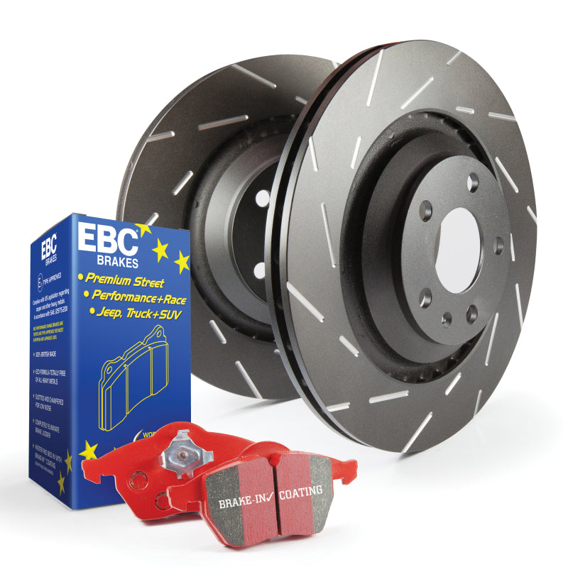 EBC S4 Kits Redstuff Pads and USR Rotors – SupremePower®