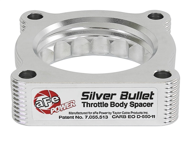 Throttle Body Spacer - '01-'05 Subaru WRX Cable Throttle