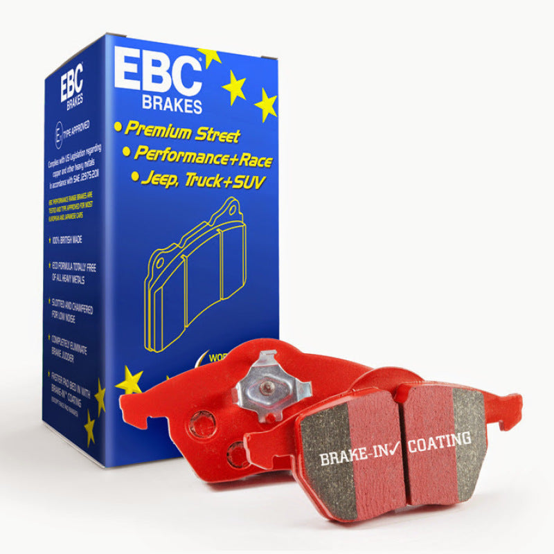 EBC 05-08 Audi A4 2.0 Turbo Redstuff Front Brake Pads – SupremePower®