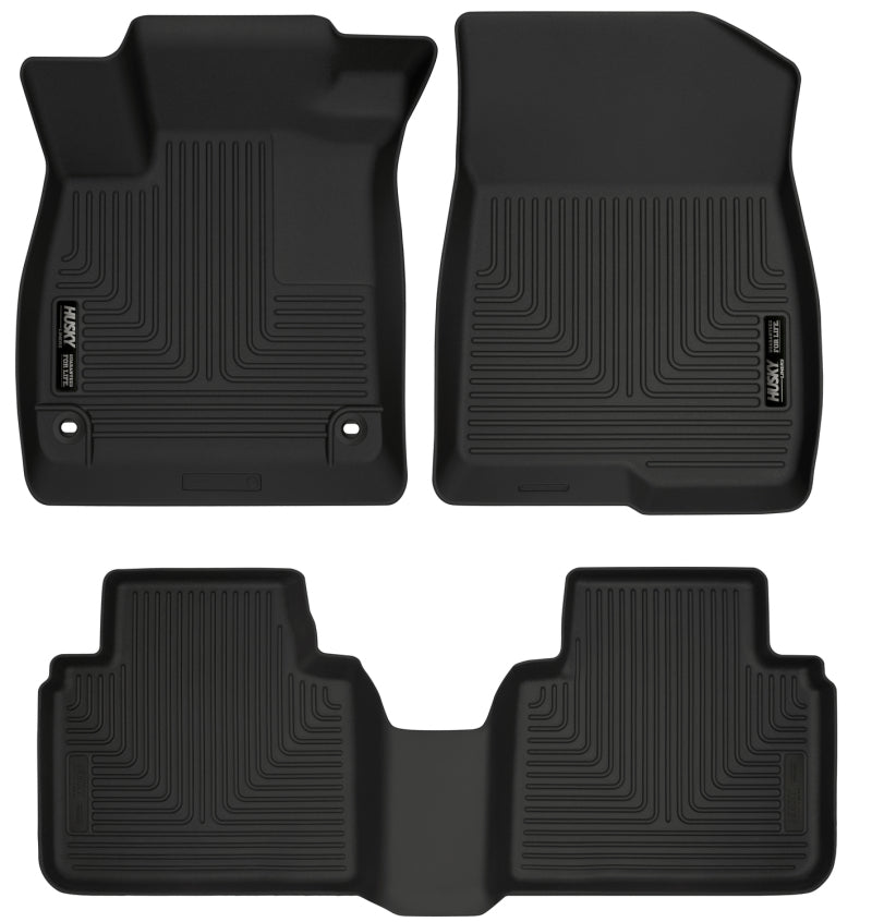 2020-2022 Volkswagen Passat All-Weather Floor Mats