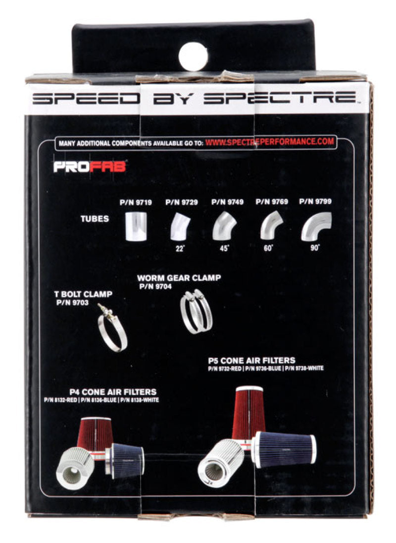 Spectre Coupler 4in. ID - Black – SupremePower®