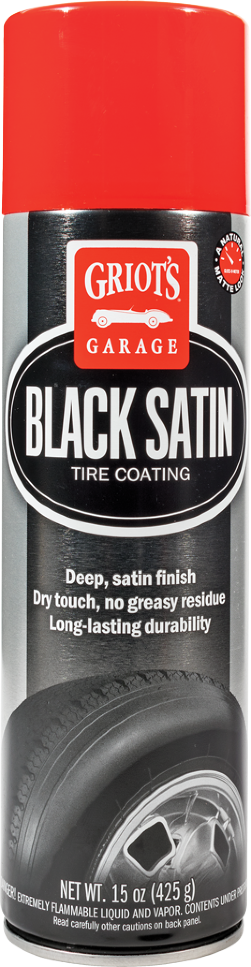 Griots Garage Black Satin Tire Coating 14 oz