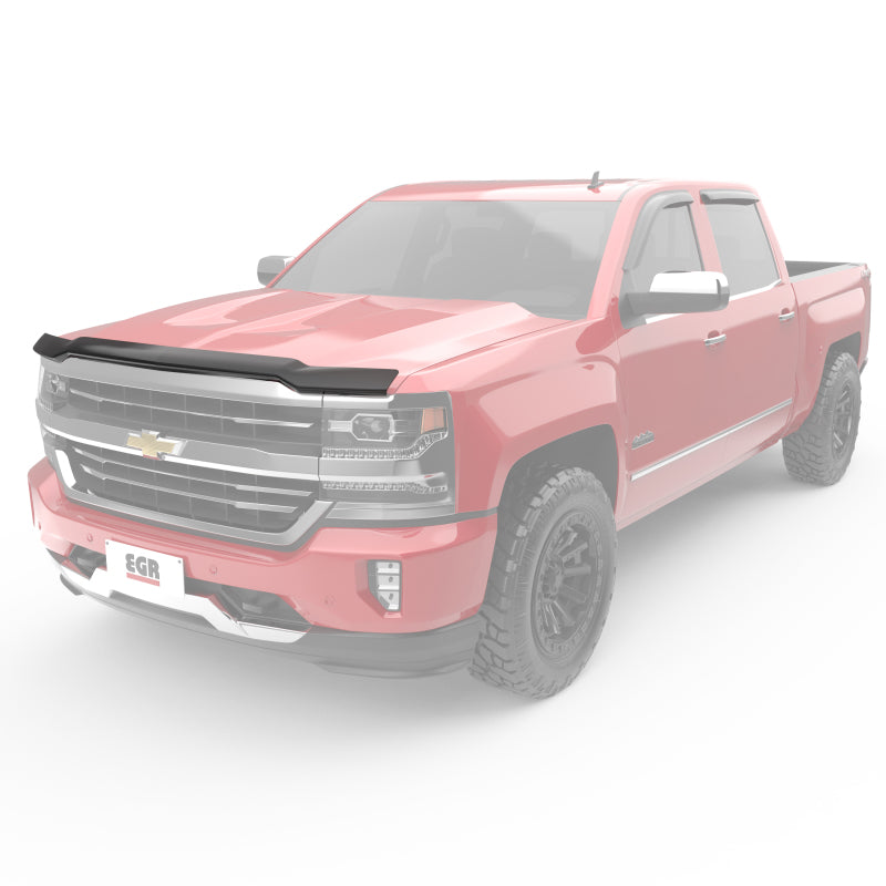 EGR 14+ Chev Silverado LD Superguard Hood Shield (301571