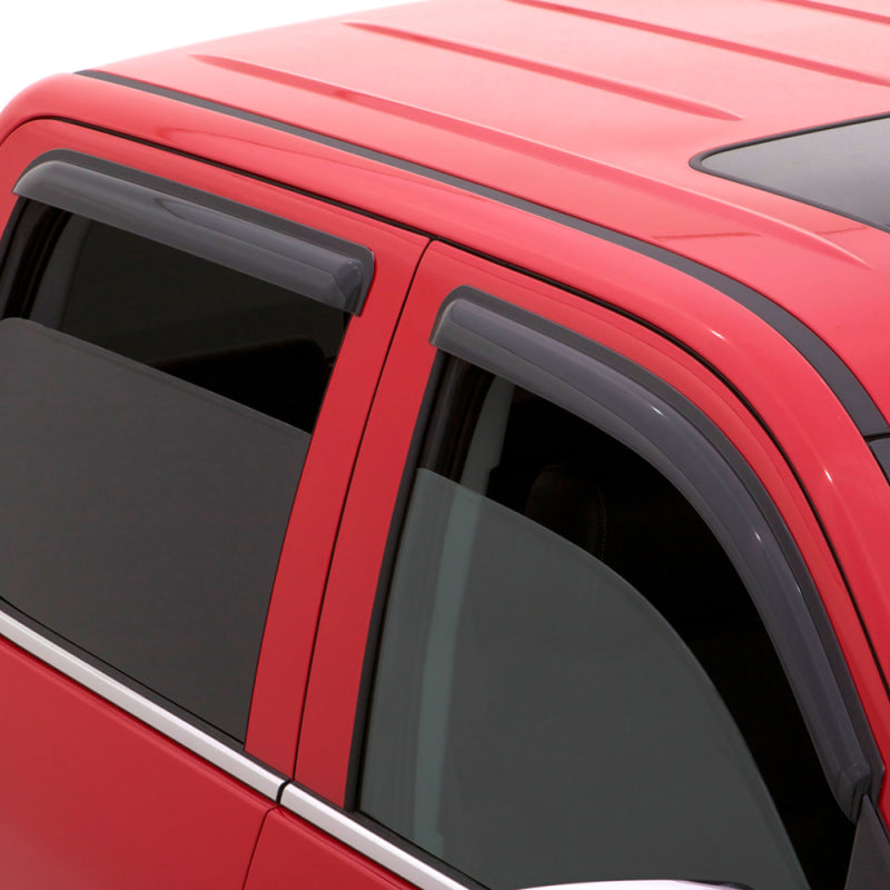 AVS 04 15 Nissan Armada Ventvisor Outside Mount Window Deflectors