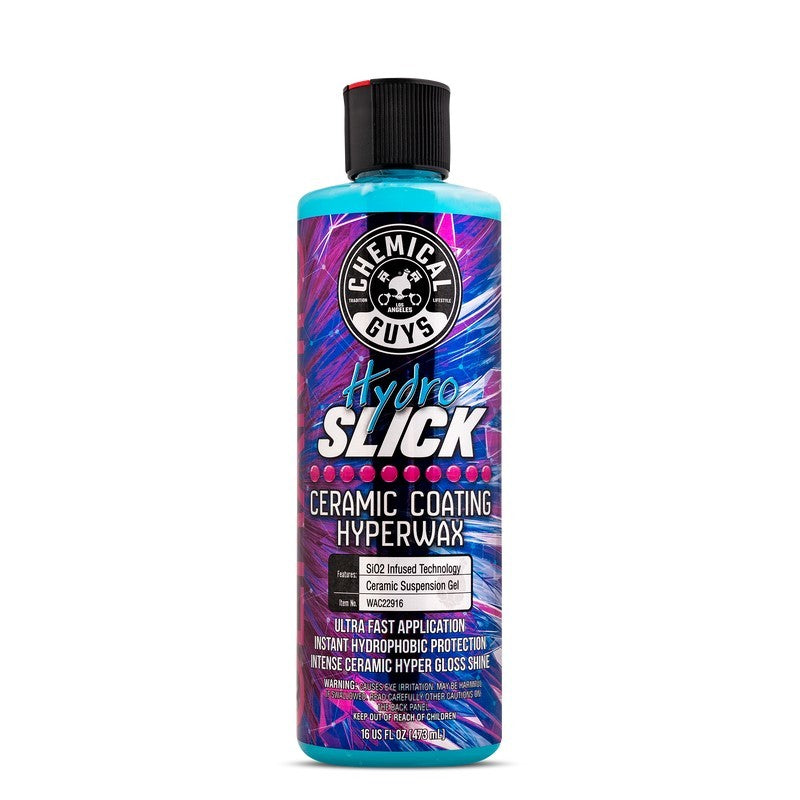 Chemical Guys HydroSlick SiO2 Ceramic Wax - 16oz – SupremePower®