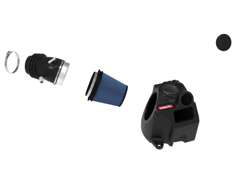 aFe Takeda Momentum Pro 5R Cold Air Intake System 2022 Kia Telluride